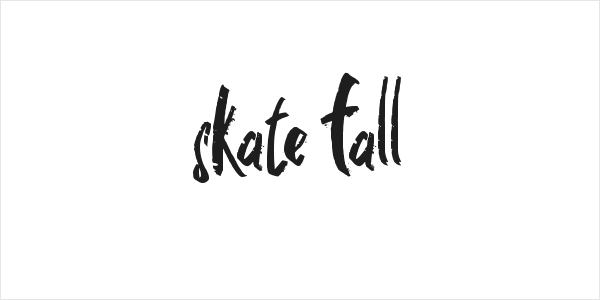 skate fall Logo