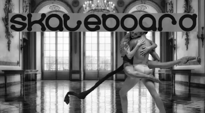 skateboard Font examples