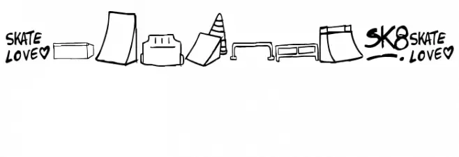skatelove 2.0 Font OTHER CHARS