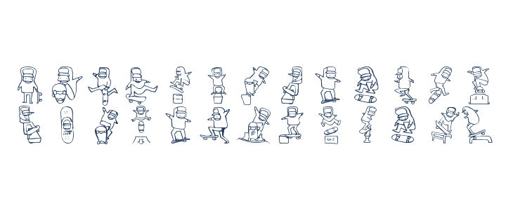 skatelove 2.0 Lowercase