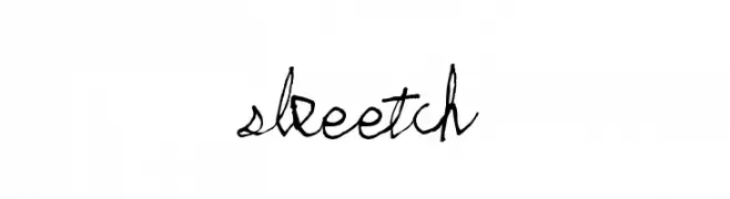 skeetch  font caratteri gratis