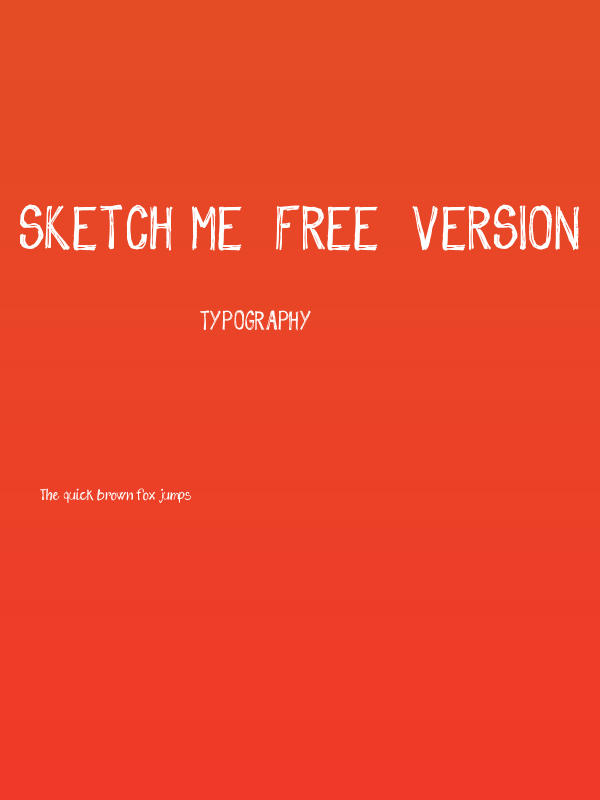 sketch me_FREE-version Poster