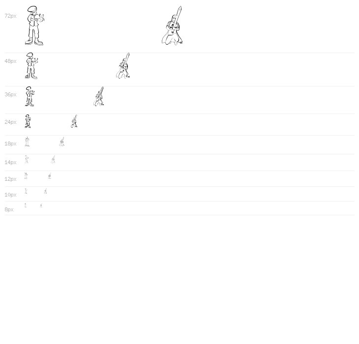 sketchcore Waterfall