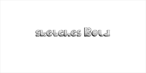 sketches Bold Logo
