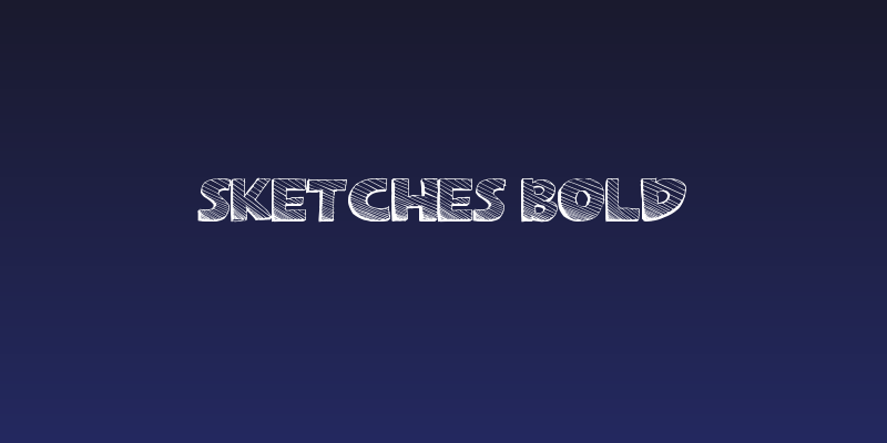 sketches Bold Social Header