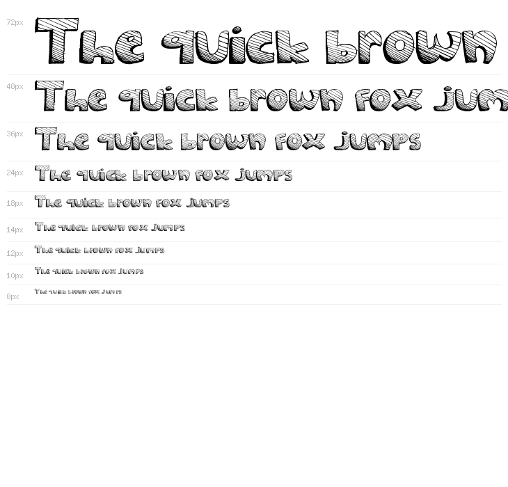 sketches Bold Waterfall