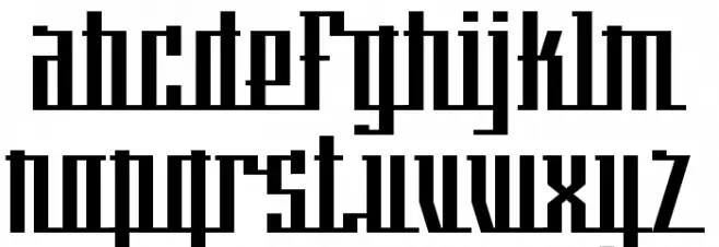 skew it خط أحرف كبيرة