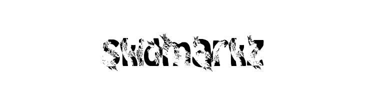skidmarkz  Free Fonts Download