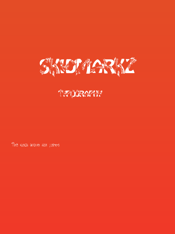 skidmarkz Poster