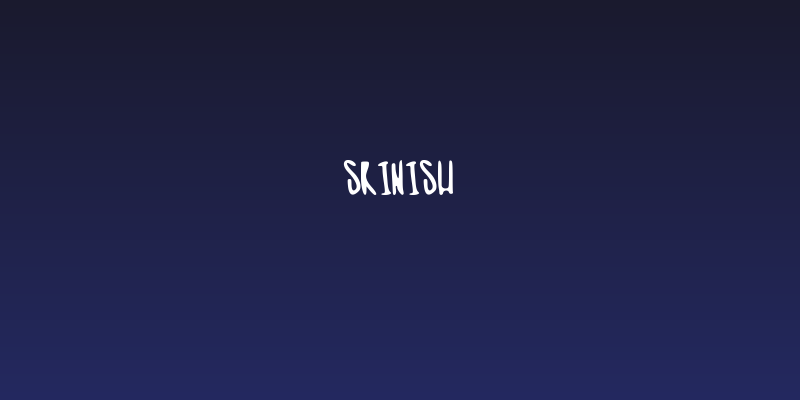 skinish Social Header