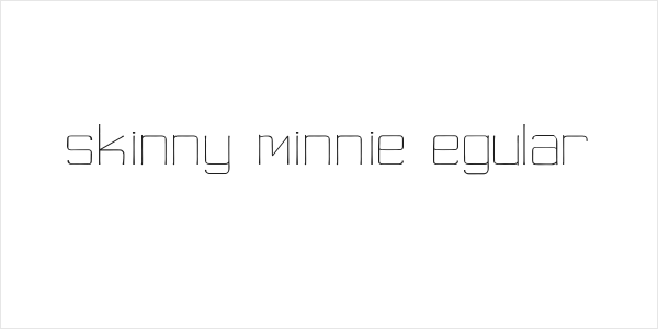 skinny minnieRegular Logo