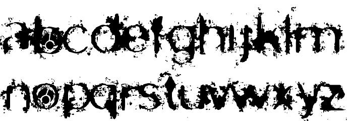 skirules-Sans Expanded Medium Font LOWERCASE