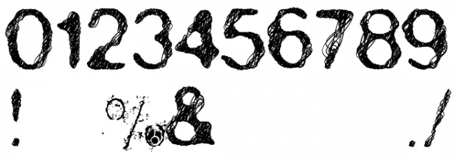 skirules-Sans2 Expanded Medium Font OTHER CHARS