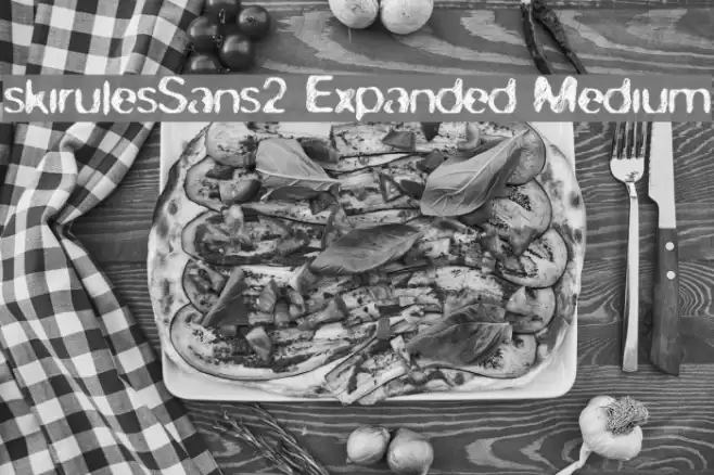 skirules-Sans2 Expanded Medium Font examples