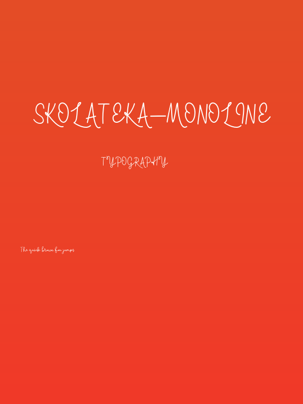 skolateka-monoline Poster