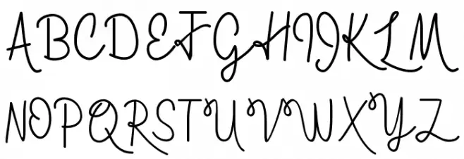 skolateka-monoline Schriftart Groß