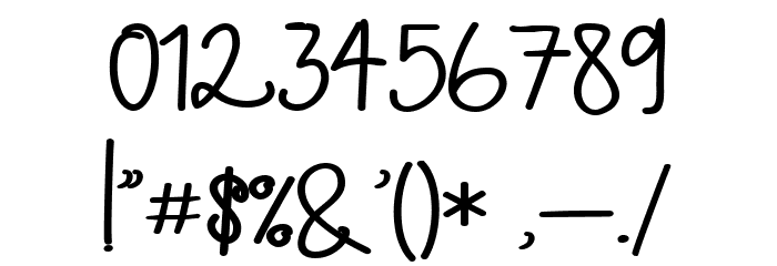 skolatekablod-monoline Font OTHER CHARS