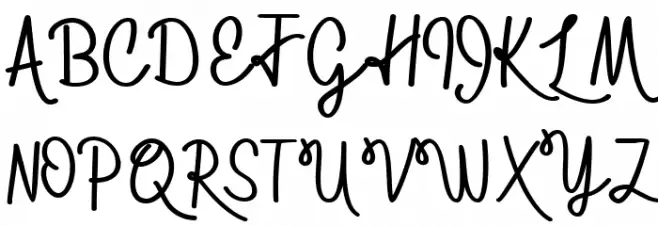 skolatekablod-monoline Schriftart Groß