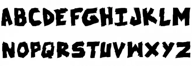 skrunch Bold Шрифта ВЕРХНИЙ