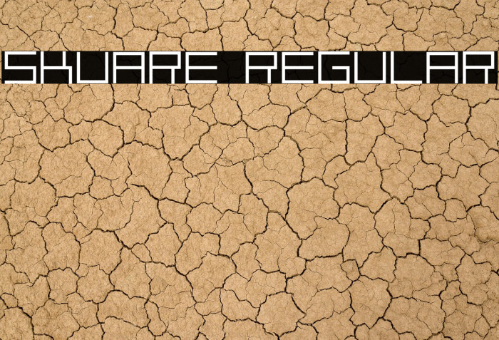 skuare Regular Example 1