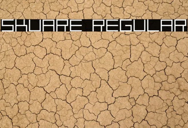 skuare Regular Example 1