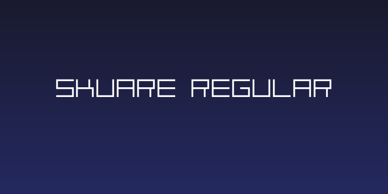 skuare Regular Social Header