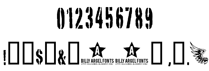 skull_TS Font OTHER CHARS