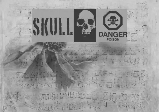 skull_TS Font examples