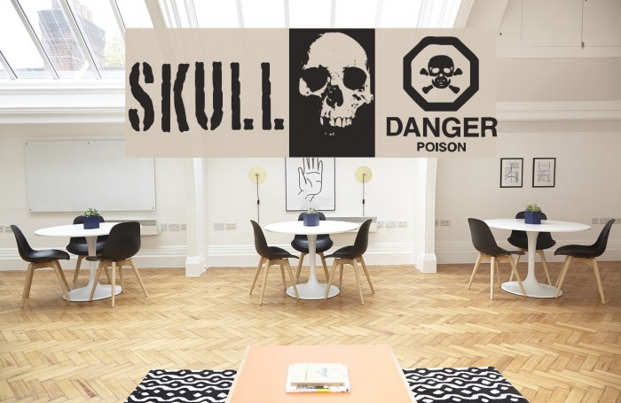 skull_TS Font examples