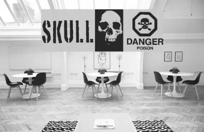 skull_TS Font examples