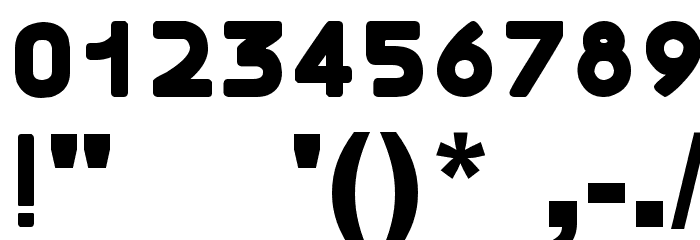 skull_font00 Font OTHER CHARS