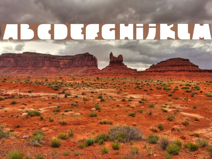 skull_font00 Font examples