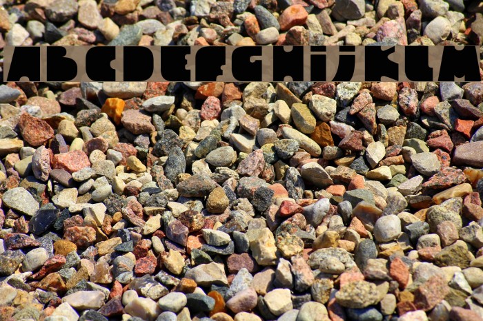 skull_font00 Font examples