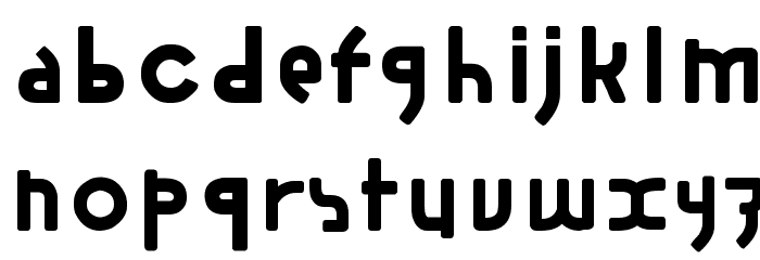skull_font00 Font LOWERCASE