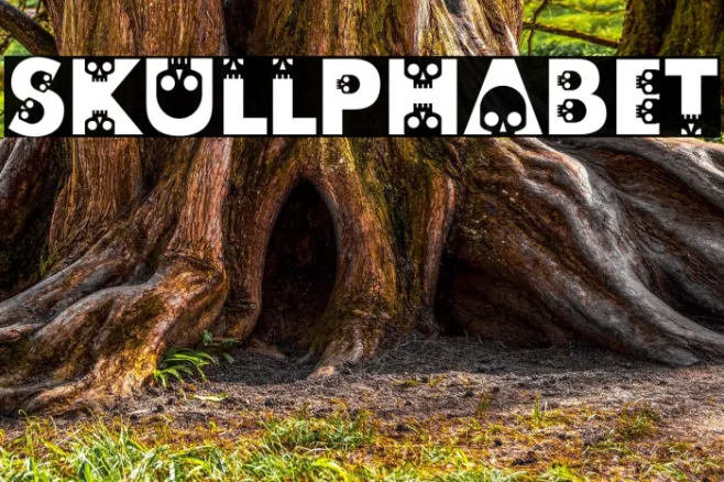 skullphabet Example 1