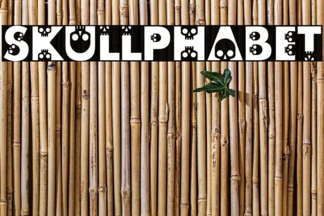 skullphabet Example 3