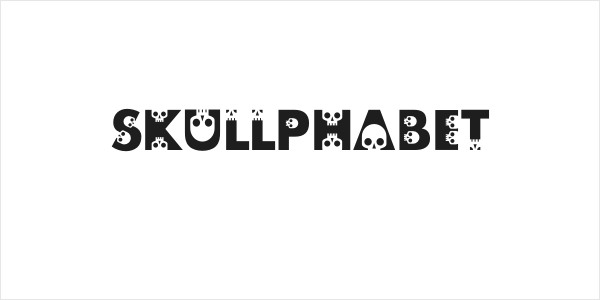 skullphabet Logo