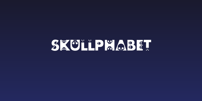 skullphabet Social Header