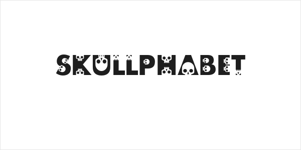 skullphabet Logo