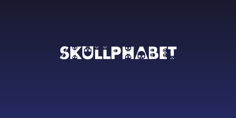 skullphabet Social Header