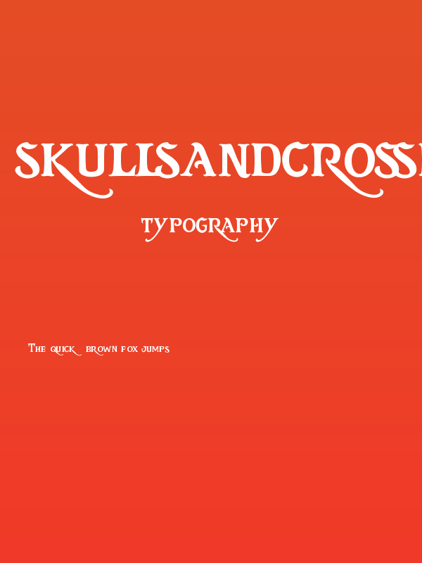 skullsandcrossbones Poster