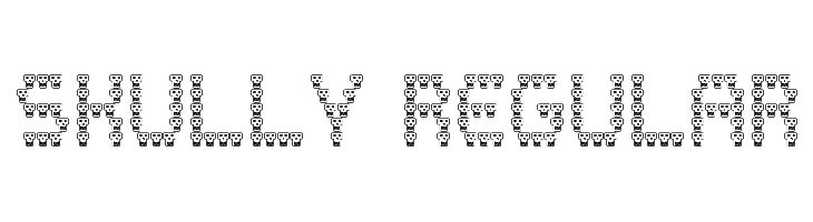 skully Regular Font