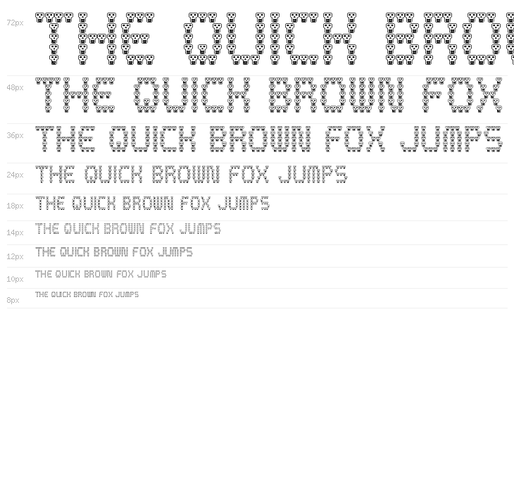 skully Regular Waterfall