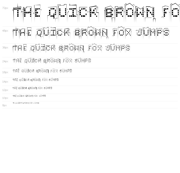 skylinesketch Waterfall