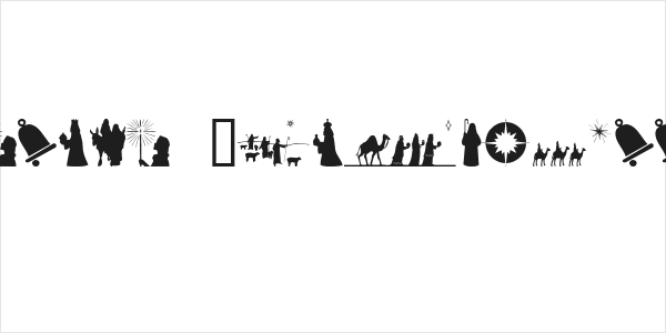 SL Christmas Silhouettes Normal Logo