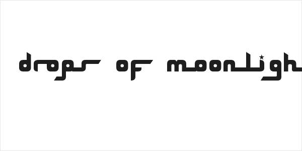 SL Drops Of Moonlight Logo