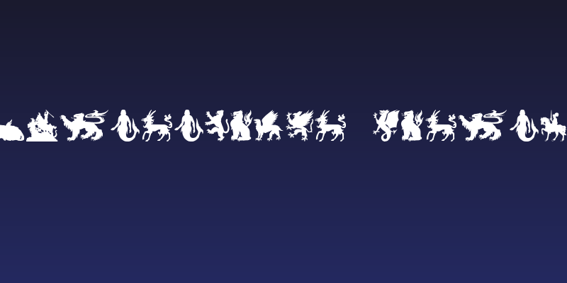 SL Mythological Silhouettes Social Header
