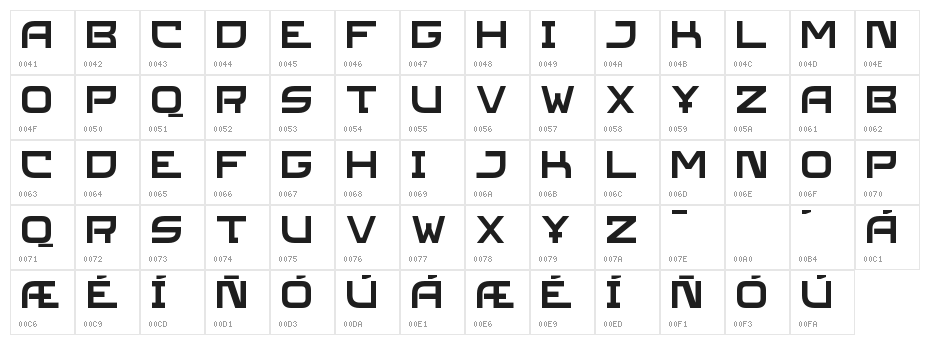 SL Panzerkardinal Character Map