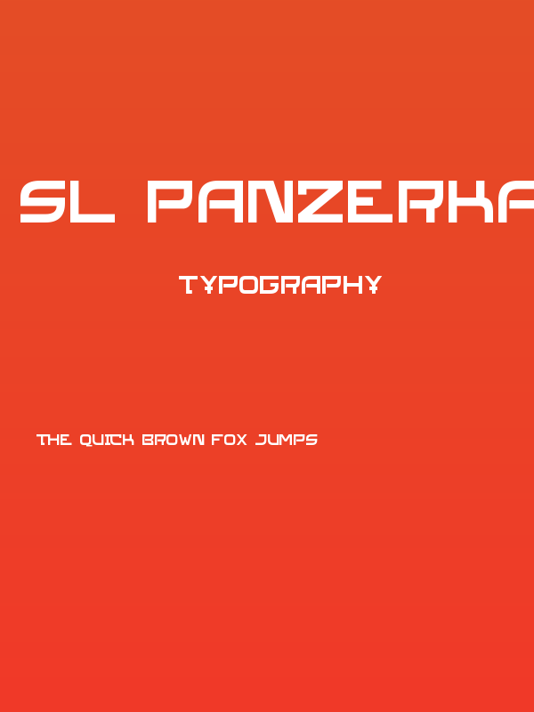 SL Panzerkardinal Poster