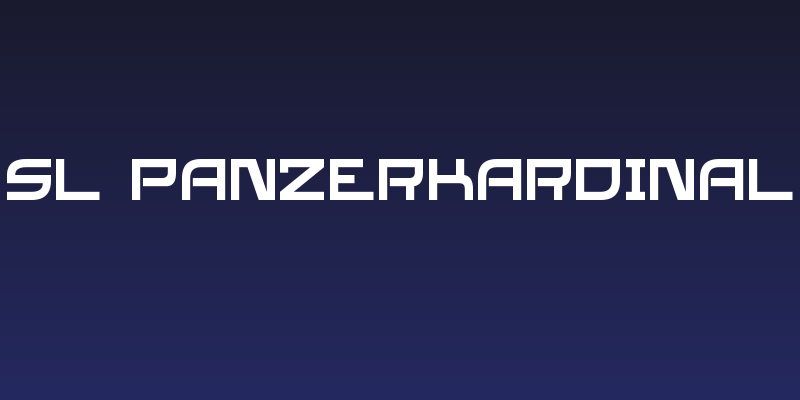 SL Panzerkardinal Social Header